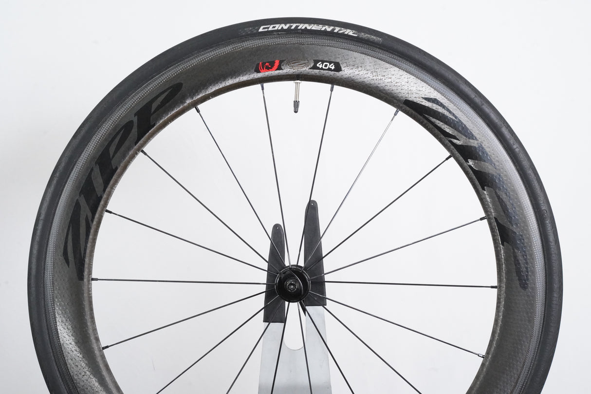 Zipp 404 Firecrest 88/188 Carbon Clincher Rim Brake Wheelset 11 Speed