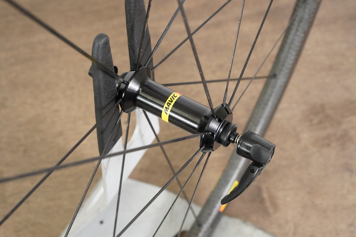 Mavic Ksyrium Pro Carbon SL Clincher Rim Brake Wheelset Shimano/SRAM 11 Speed