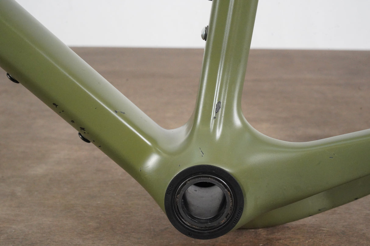 L (Large) Open U.P. Carbon Disc Brake Gravel Frameset