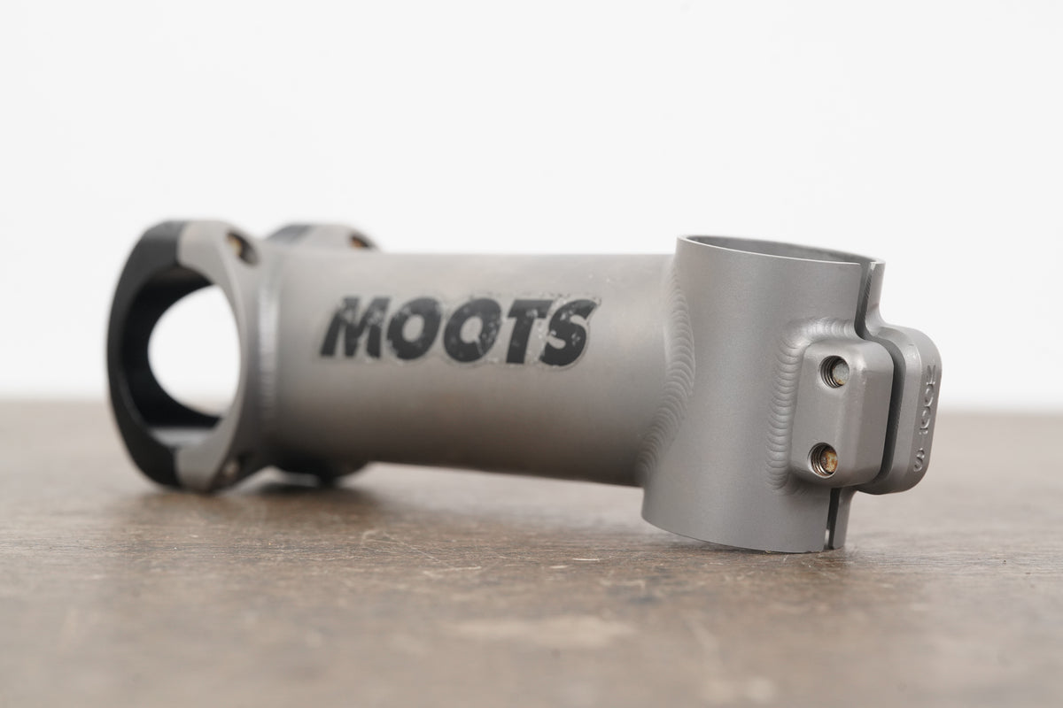Moots 110mm ±6 Degree Titanium Road Stem 158g 1 1/8" 31.8mm
