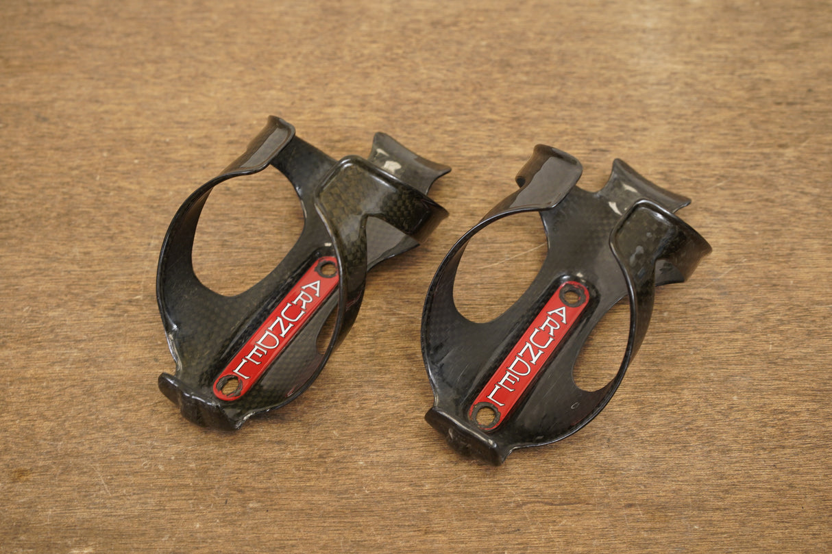 (2) Arundel Dave-O Carbon Water Bottle Cages 62g