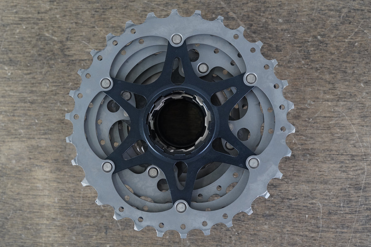 11-30T Shimano Dura-Ace CS-R9100 11 Speed Road Cassette 206g 9100