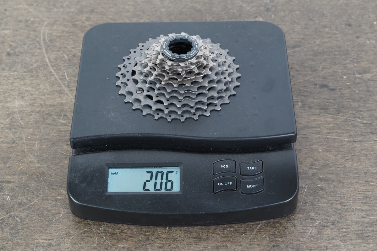 11-30T Shimano Dura-Ace CS-R9100 11 Speed Road Cassette 206g 9100