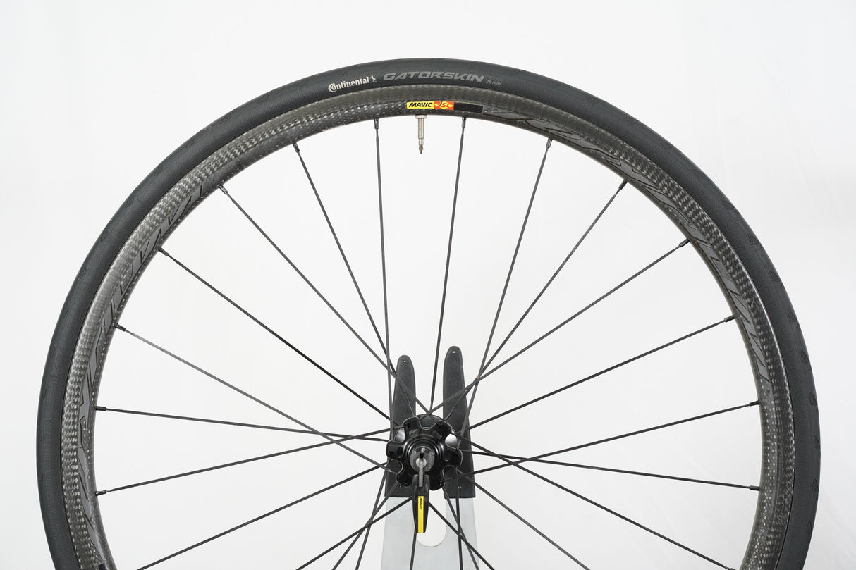 Mavic Ksyrium Pro Carbon SL Clincher Rim Brake Wheelset Shimano/SRAM 11 Speed