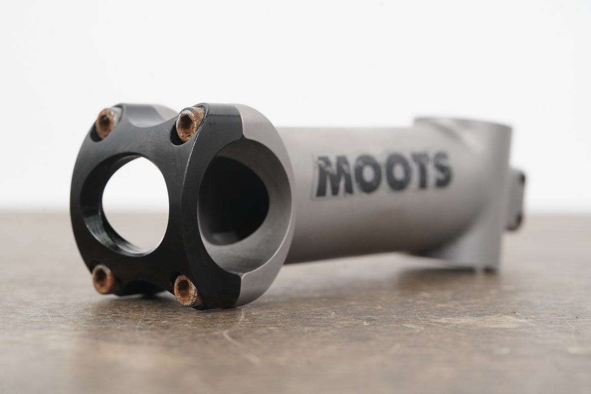 Moots 110mm ±6 Degree Titanium Road Stem 158g 1 1/8" 31.8mm