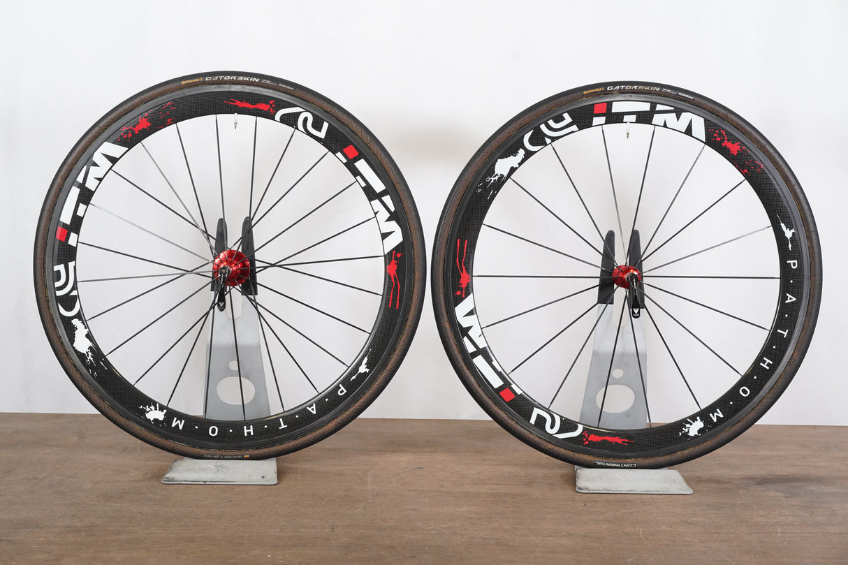 ITM Pathom Carbon Tubular Rim Brake Wheelset Shimano/SRAM 11 Speed