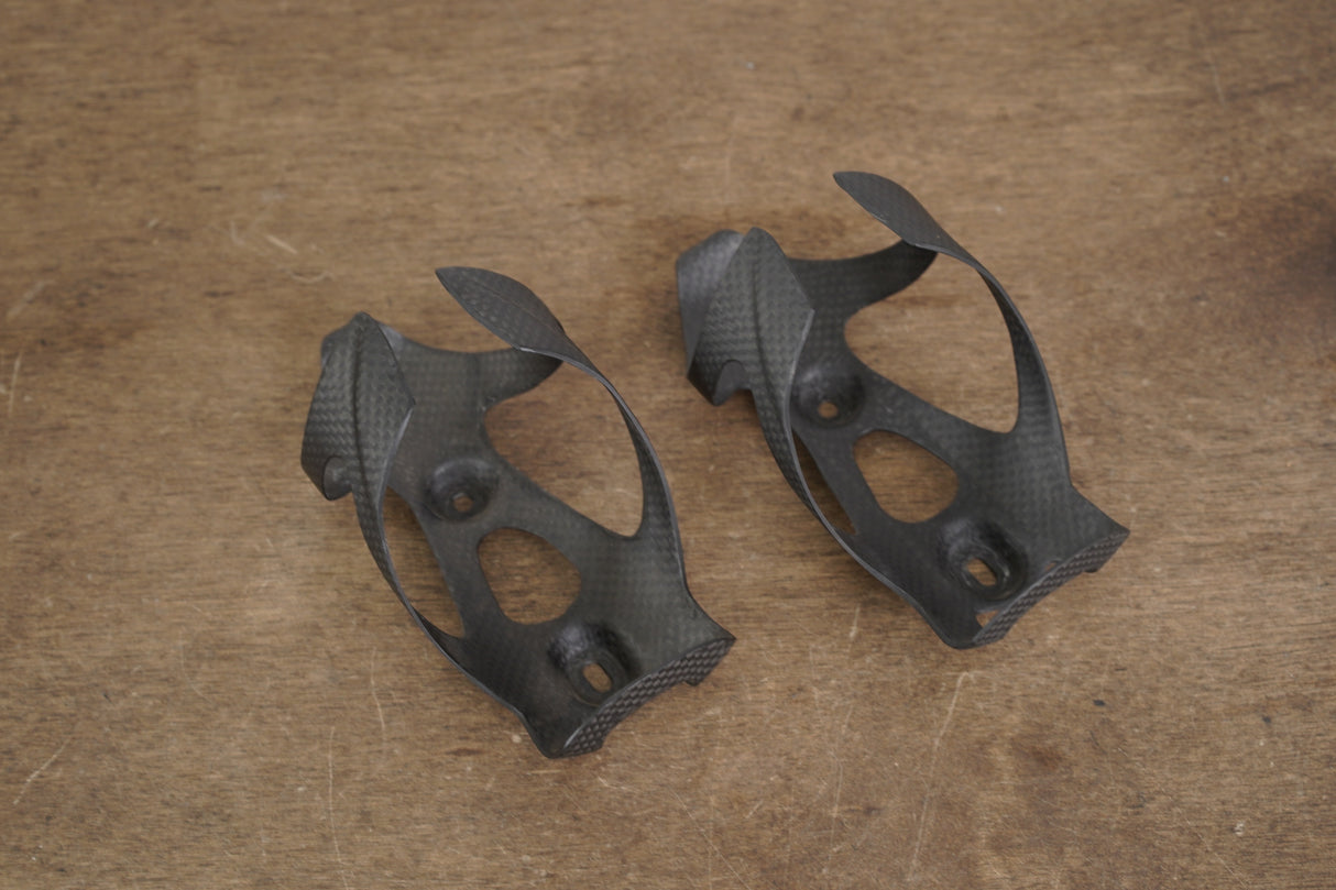 (2) Carbon Water Bottle Cages 46g