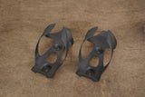 (2) Carbon Water Bottle Cages 46g