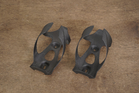 (2) Carbon Water Bottle Cages 46g