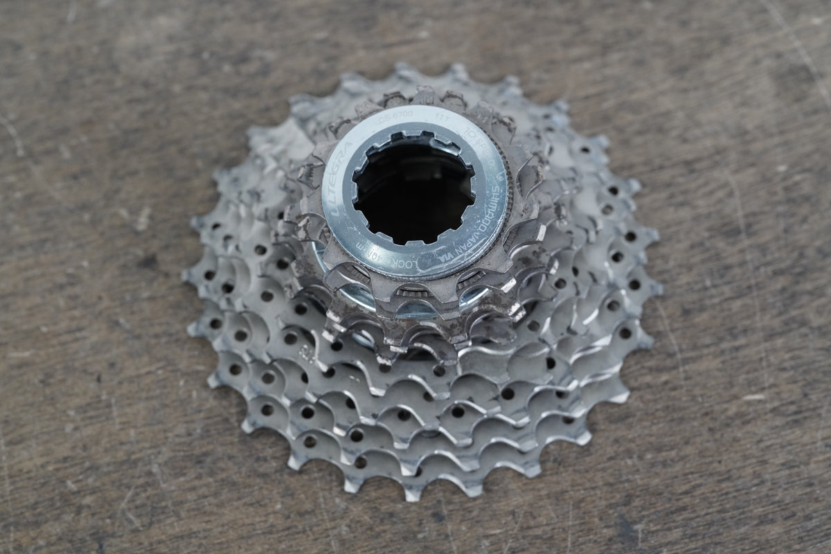 11-25T Shimano Ultegra CS-6700 10 Speed Road Cassette 228g