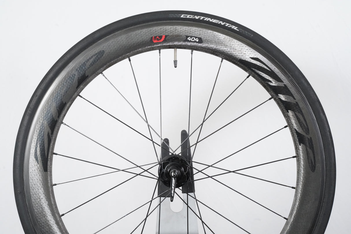 Zipp 404 Firecrest 88/188 Carbon Clincher Rim Brake Wheelset 11 Speed