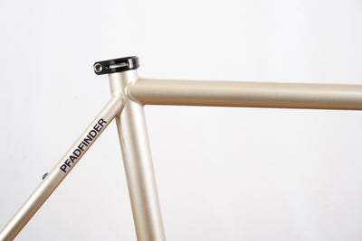 56cm Standert Pfadfinder Columbus Steel Disc Brake Road Frameset