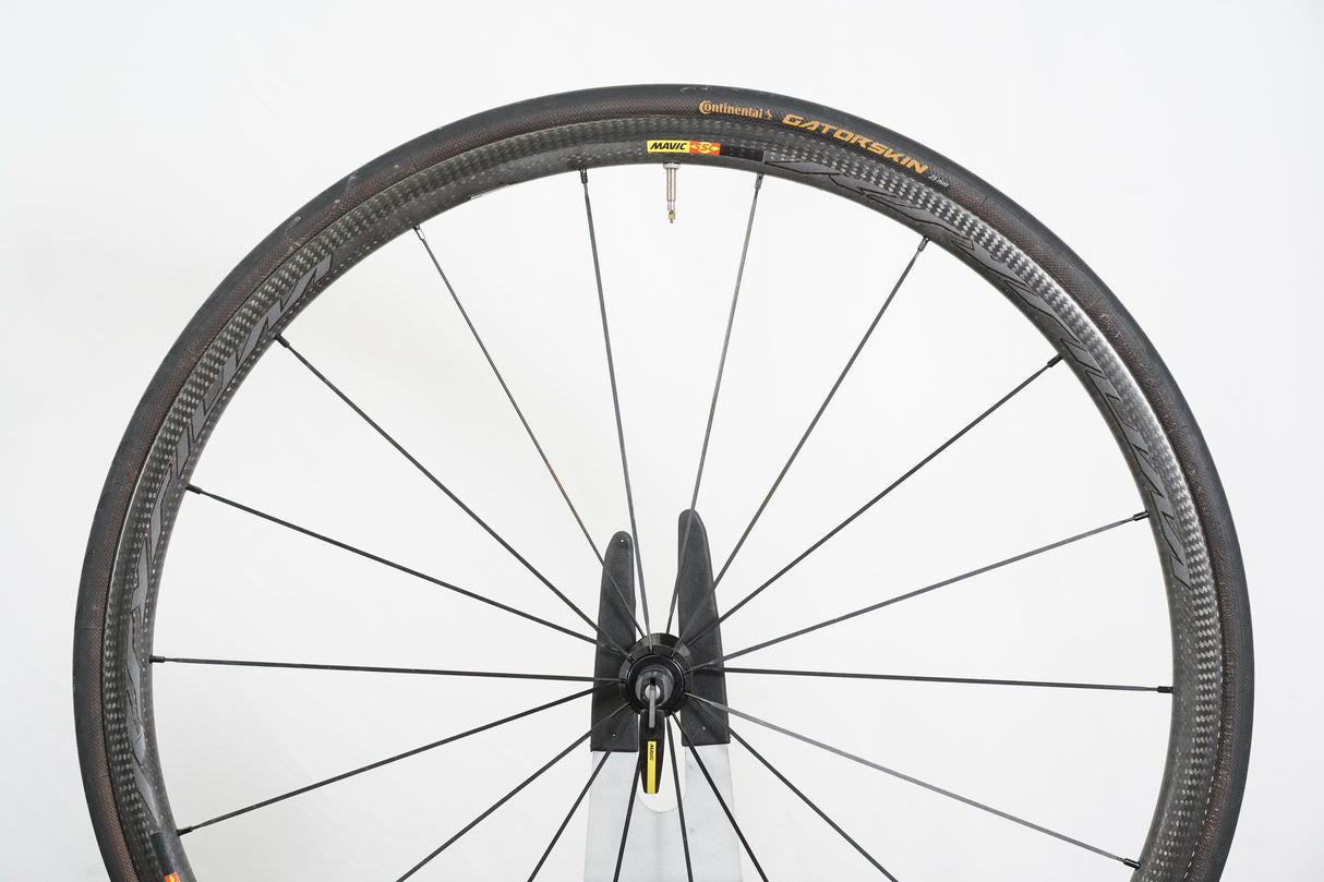 Mavic Ksyrium Pro Carbon SL Clincher Rim Brake Wheelset Shimano/SRAM 11 Speed