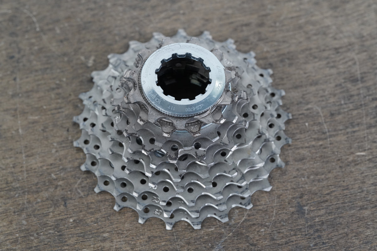 11-25T Shimano Ultegra CS-6700 10 Speed Road Cassette 228g