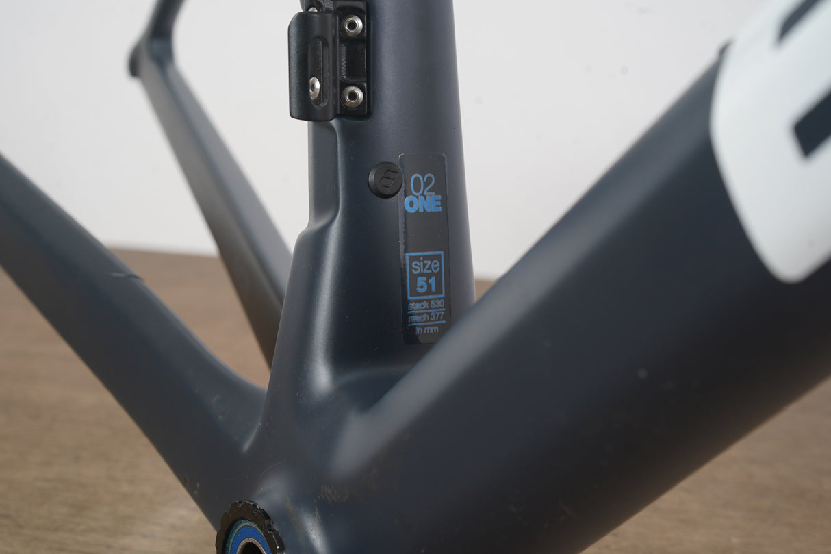 51cm BMC Teammachine SLR02 Carbon Rim Brake Frameset SLR 02