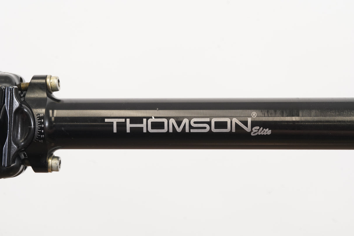 27.2mm Thomson Elite Alloy 0 Setback Road Seatpost