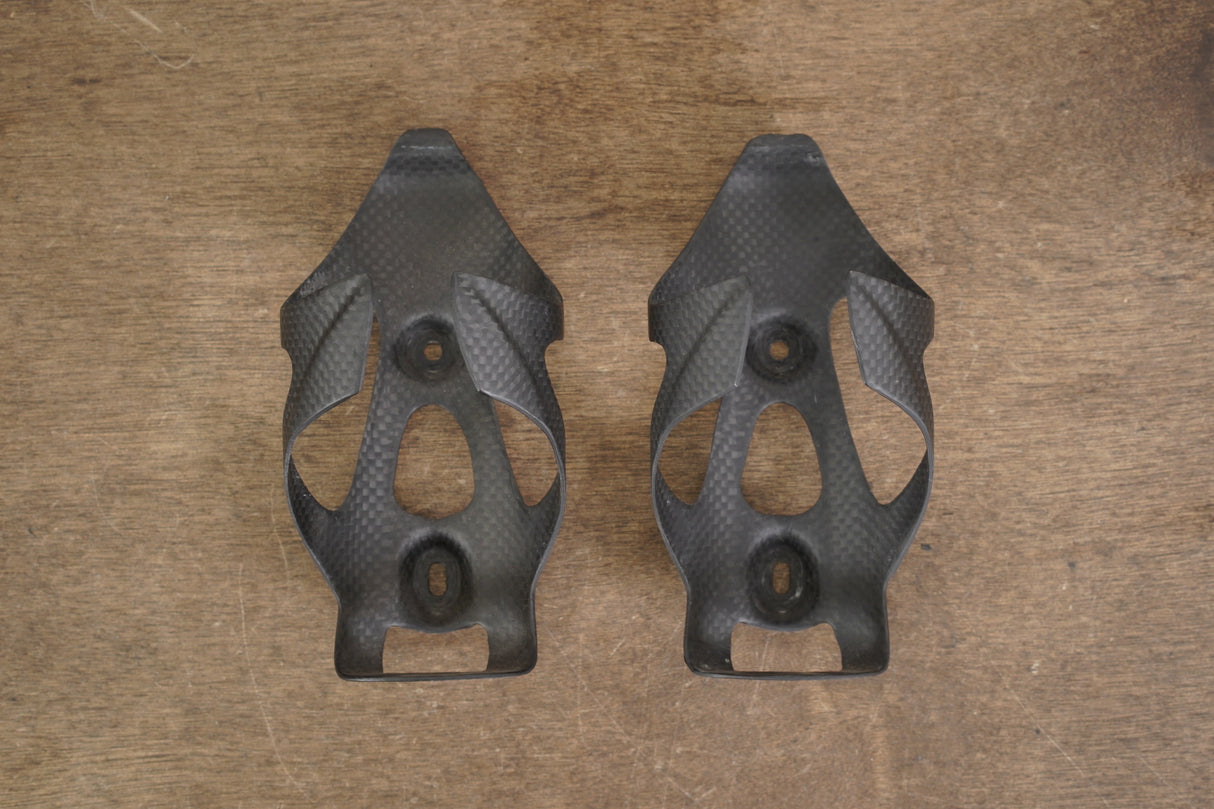 (2) Carbon Water Bottle Cages 46g
