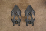 (2) Carbon Water Bottle Cages 46g