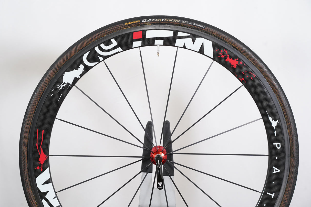 ITM Pathom Carbon Tubular Rim Brake Wheelset Shimano/SRAM 11 Speed