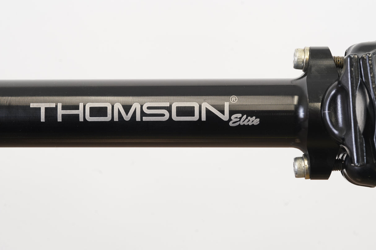 27.2mm Thomson Elite Alloy 0 Setback Road Seatpost