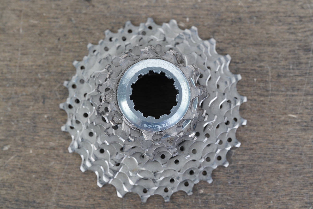 11-25T Shimano Ultegra CS-6700 10 Speed Road Cassette 228g