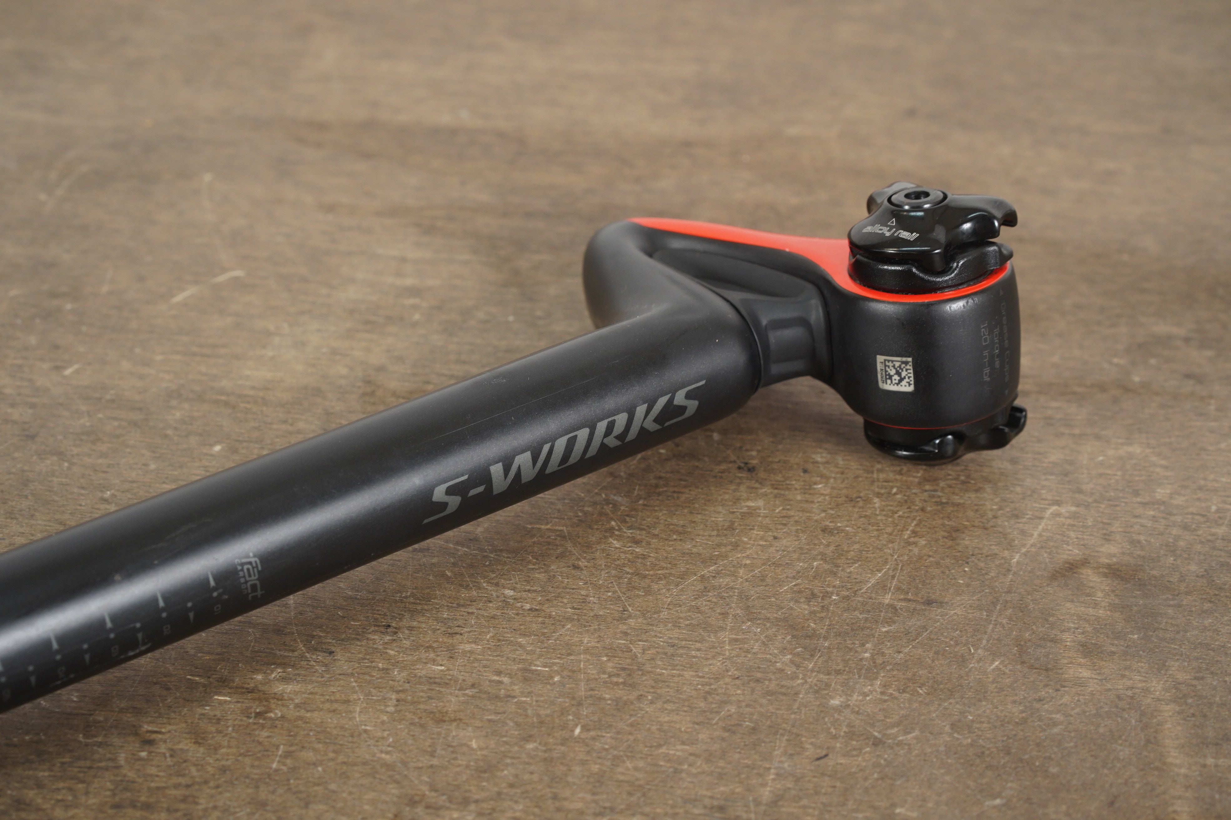 27.2mm Specialized S-WORKS CG-R Carbon Setback Road Seatpost CGR