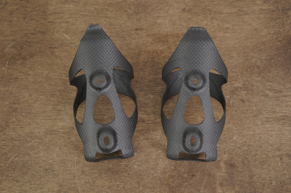 (2) Carbon Water Bottle Cages 46g