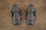 (2) Carbon Water Bottle Cages 46g