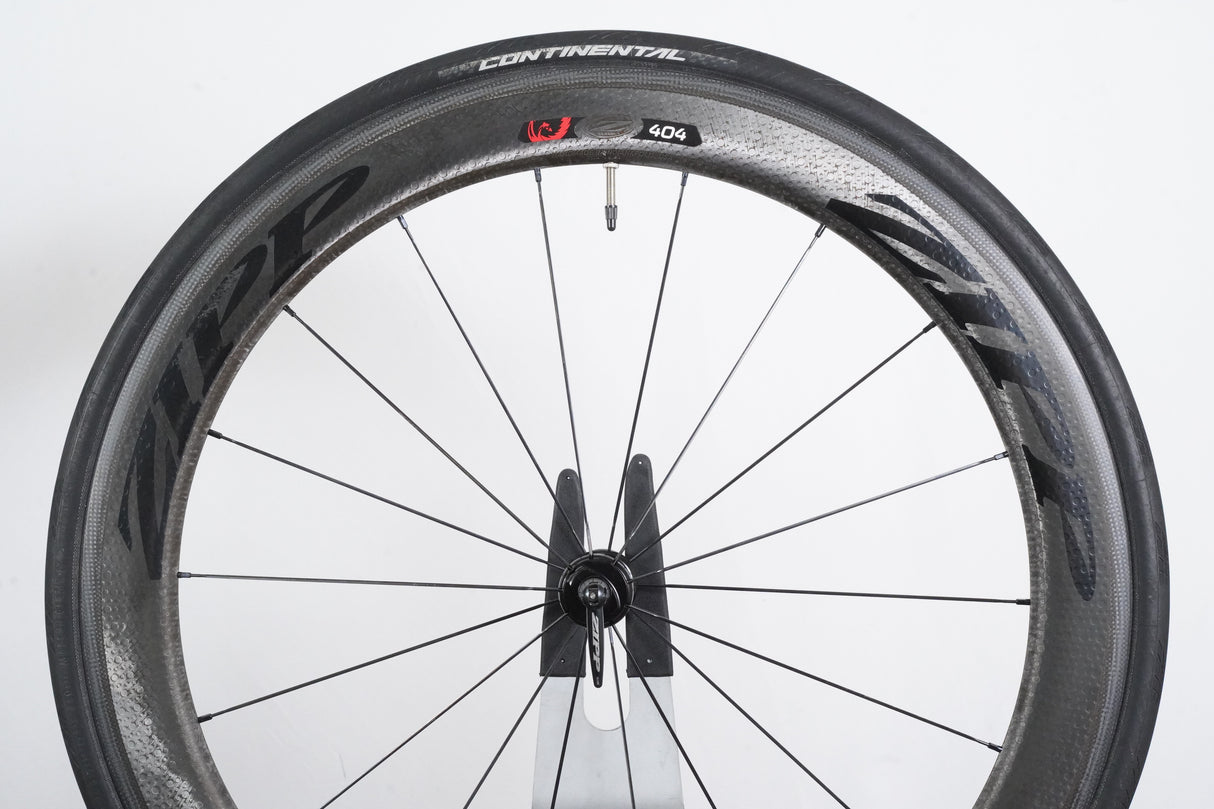 Zipp 404 Firecrest 88/188 Carbon Clincher Rim Brake Wheelset 11 Speed