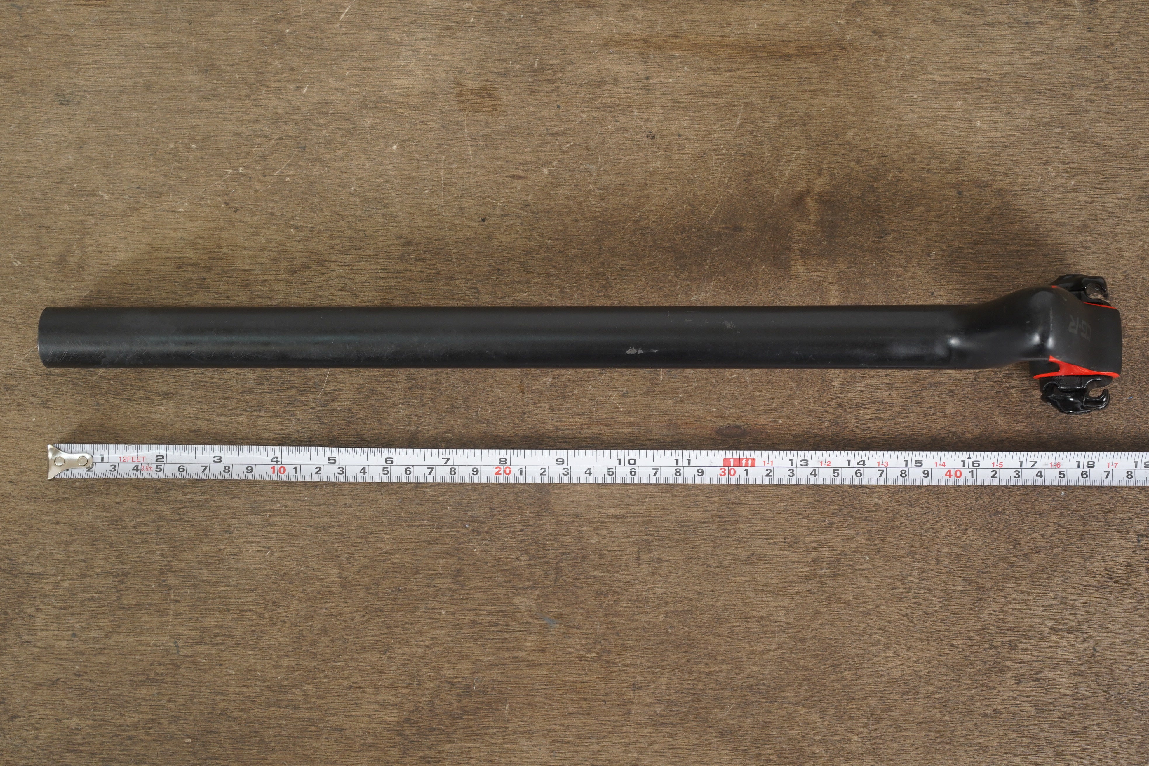 27.2mm Specialized S-WORKS CG-R Carbon Setback Road Seatpost CGR