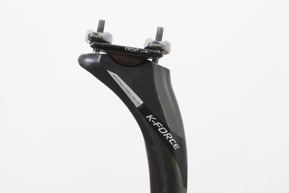 25.4mm FSA K-Force Carbon 25mm Setback Road Seatpost 215g