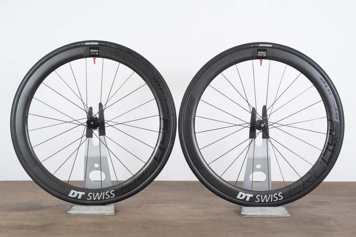 DT Swiss ARC 1400 Spline Carbon Clincher Disc Brake Wheelset 11 Speed