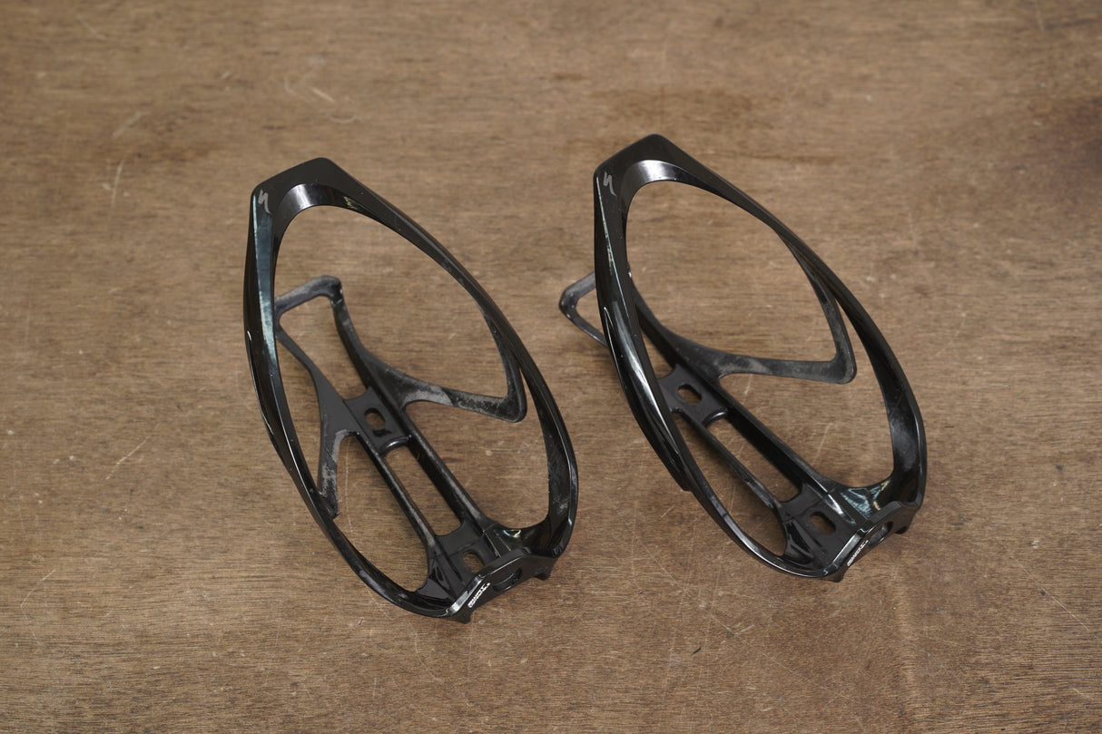 (2) Specialized Rib Cage II Water Bottle Cages 65g