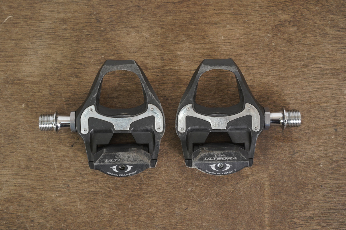 Shimano Ultegra PD-6800 SPD-SL Carbon Clipless Road Pedals 258g