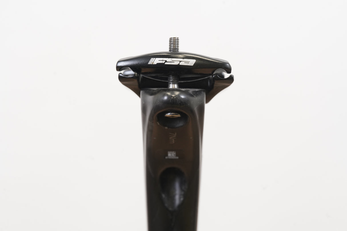 25.4mm FSA K-Force Carbon 25mm Setback Road Seatpost 215g