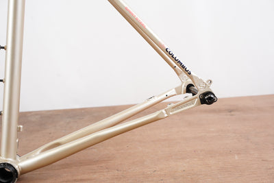 56cm Standert Pfadfinder Columbus Steel Disc Brake Road Frameset