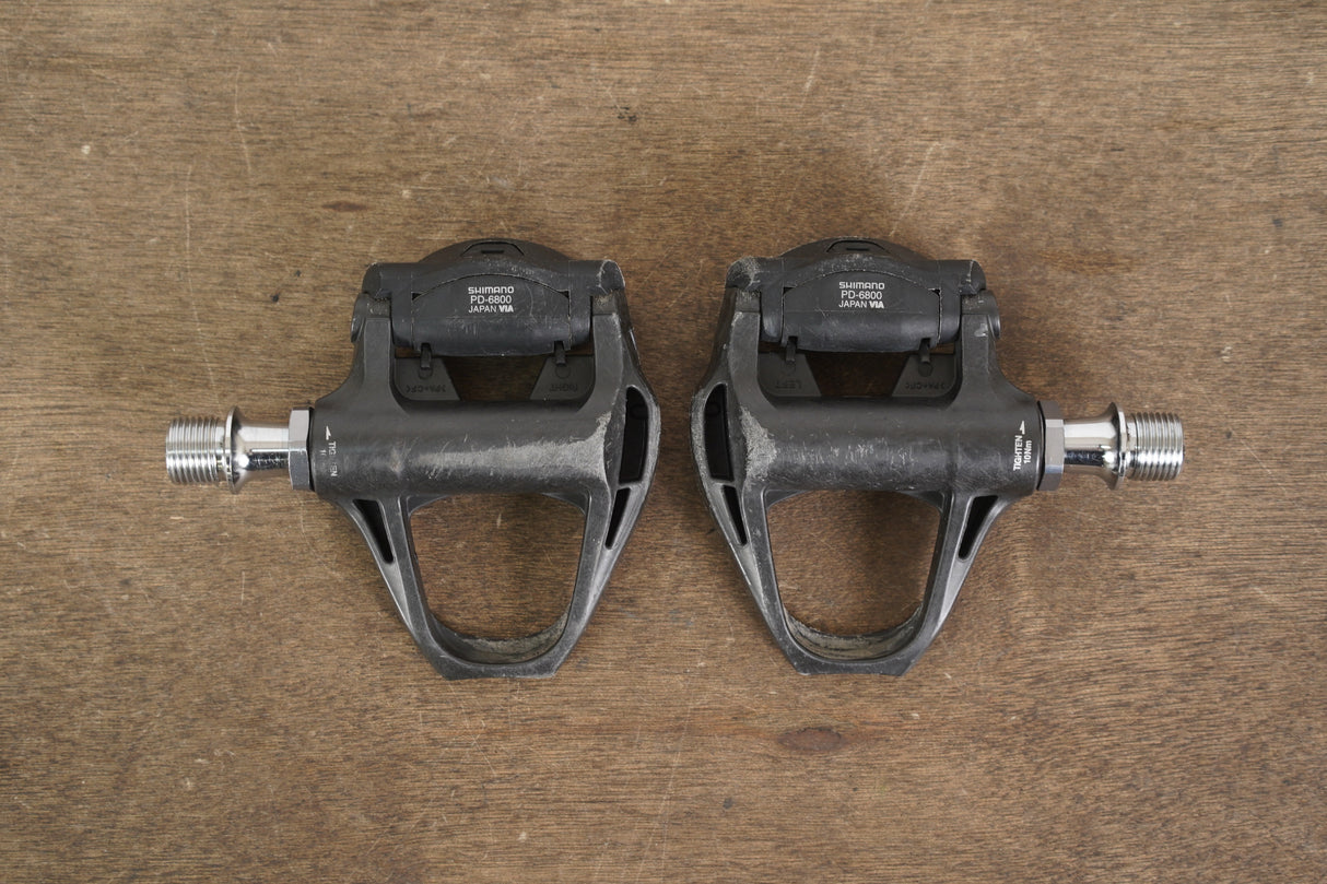 Shimano Ultegra PD-6800 SPD-SL Carbon Clipless Road Pedals 258g