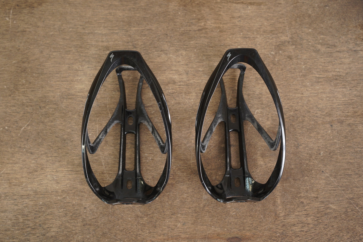 (2) Specialized Rib Cage II Water Bottle Cages 65g