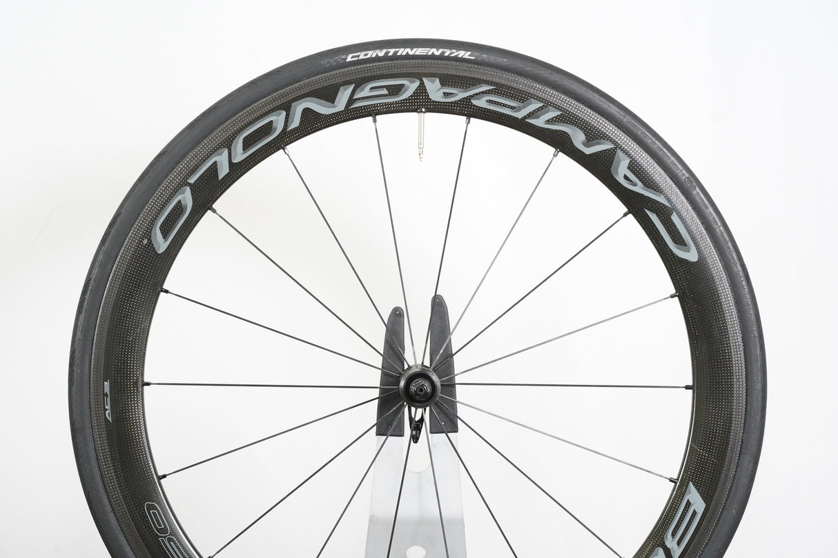 Campagnolo Bora Ultra 50 Carbon Clincher Rim Brake Wheelset Shimano/SRAM 11 Speed