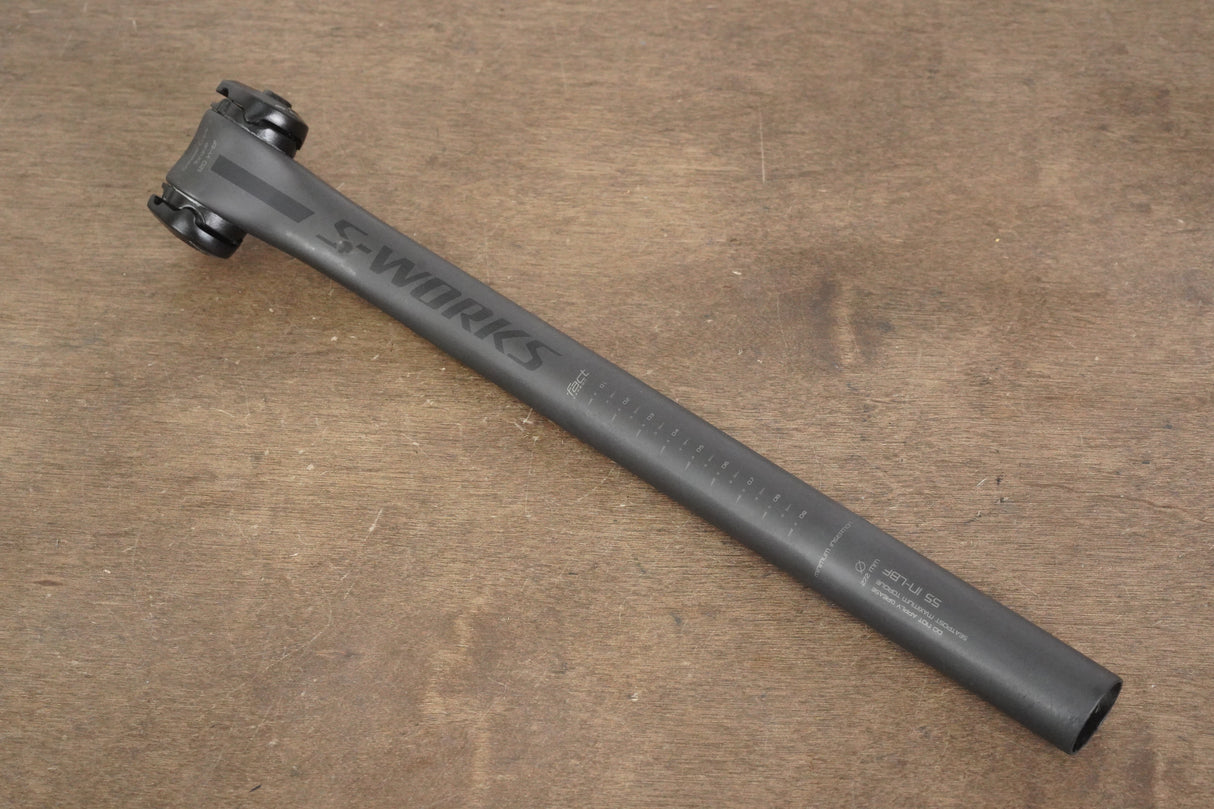 27.2mm Specialized S-WORKS Carbon Setback Road Seatpost