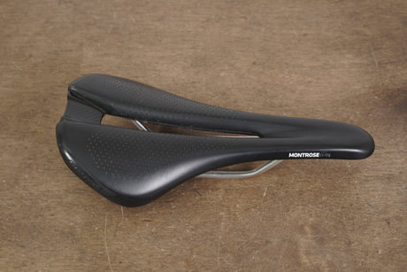138mm Bontrager Montrose Elite Titanium Rail Road Saddle 220g