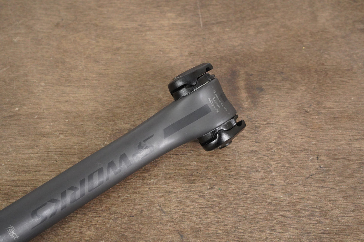 27.2mm Specialized S-WORKS Carbon Setback Road Seatpost