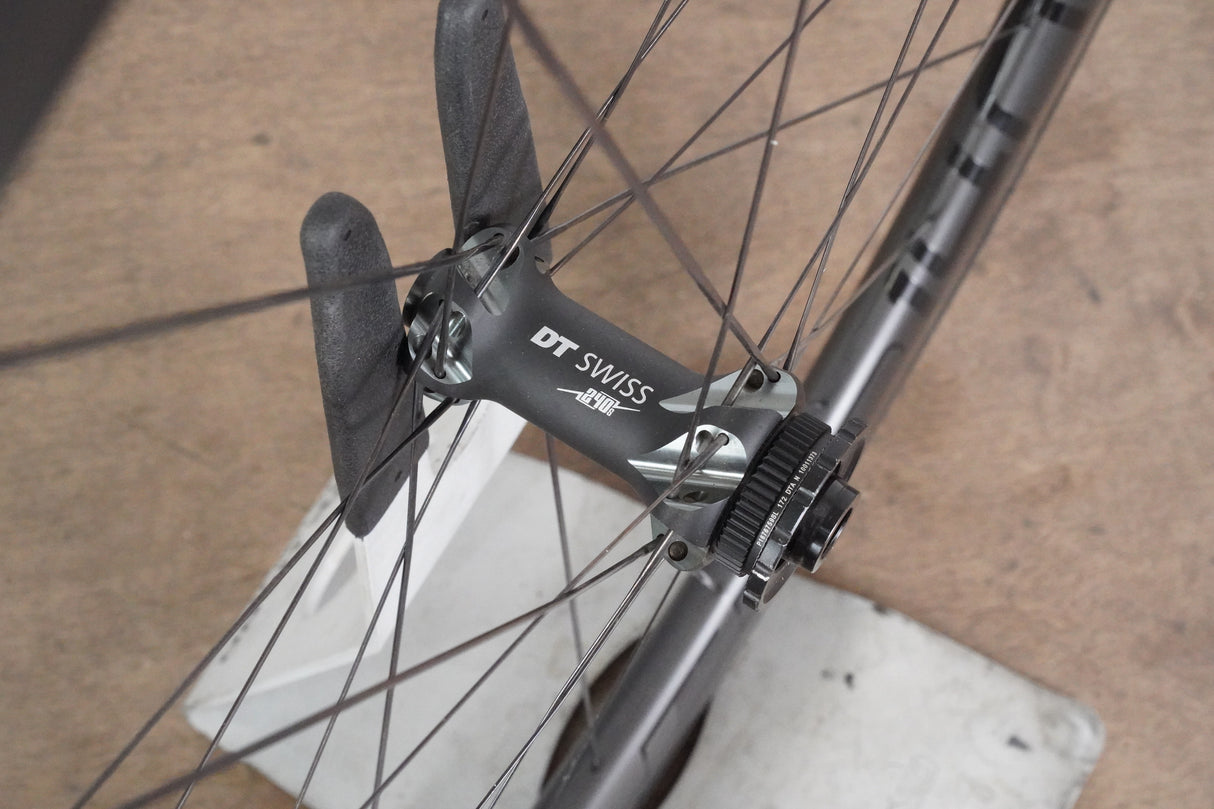 DT Swiss ARC 1400 Spline Carbon Clincher Disc Brake Wheelset 11 Speed