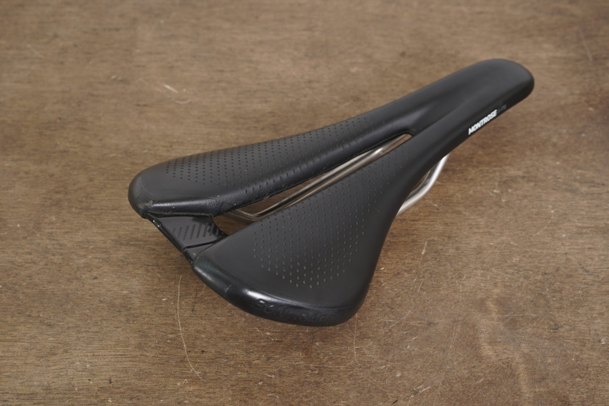 138mm Bontrager Montrose Elite Titanium Rail Road Saddle 220g