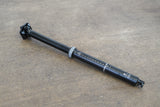 NEW 31.6mm PNW Loam Dropper +RAD Travel Adjust 0 Setback Seatpost 551g