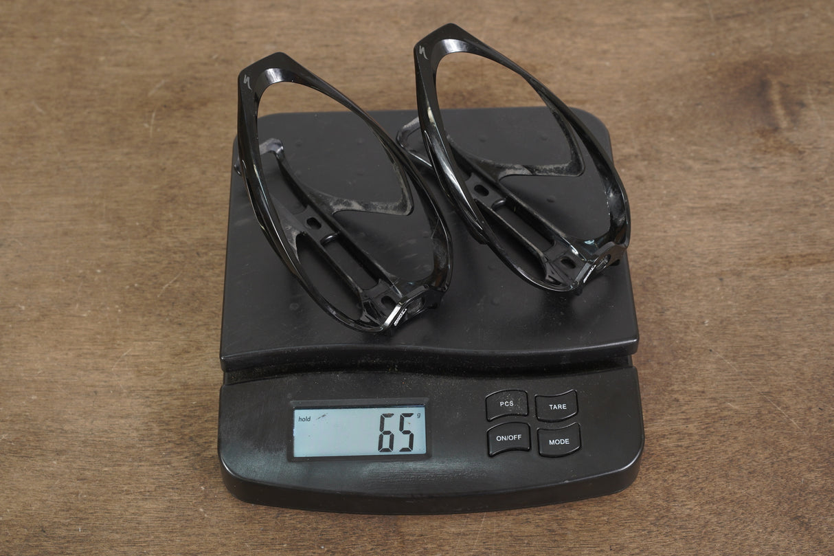 (2) Specialized Rib Cage II Water Bottle Cages 65g