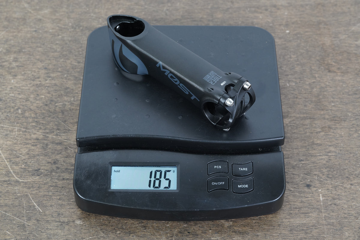 Pinarello MOST Tiger Allloy TiCR 130mm ±8 Degree Alloy Stem 185g 1 1/8" 31.8mm