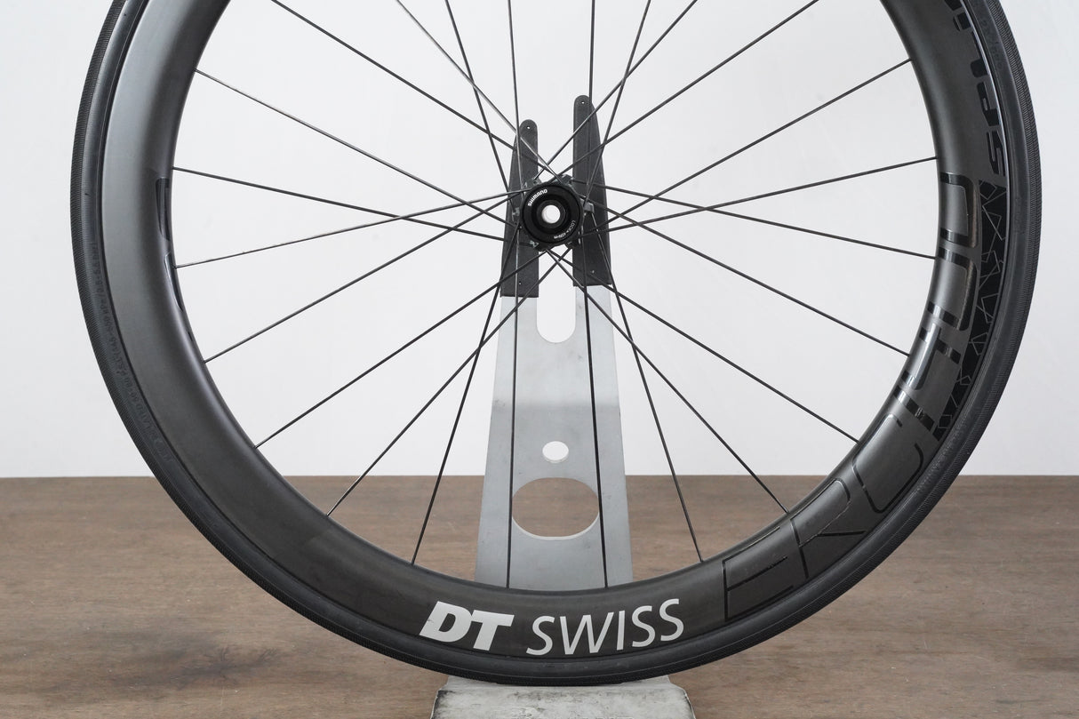 DT Swiss ARC 1400 Spline Carbon Clincher Disc Brake Wheelset 11 Speed