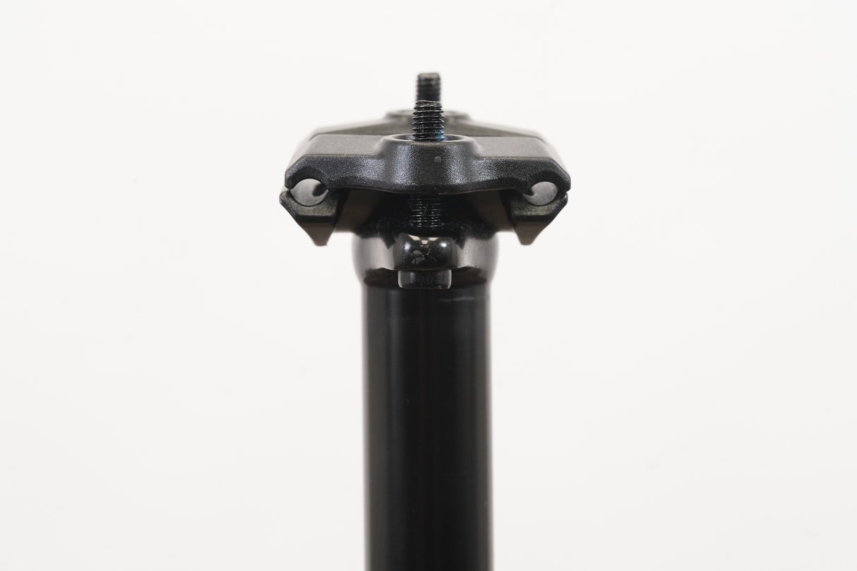NEW 31.6mm PNW Loam Dropper +RAD Travel Adjust 0 Setback Seatpost 551g