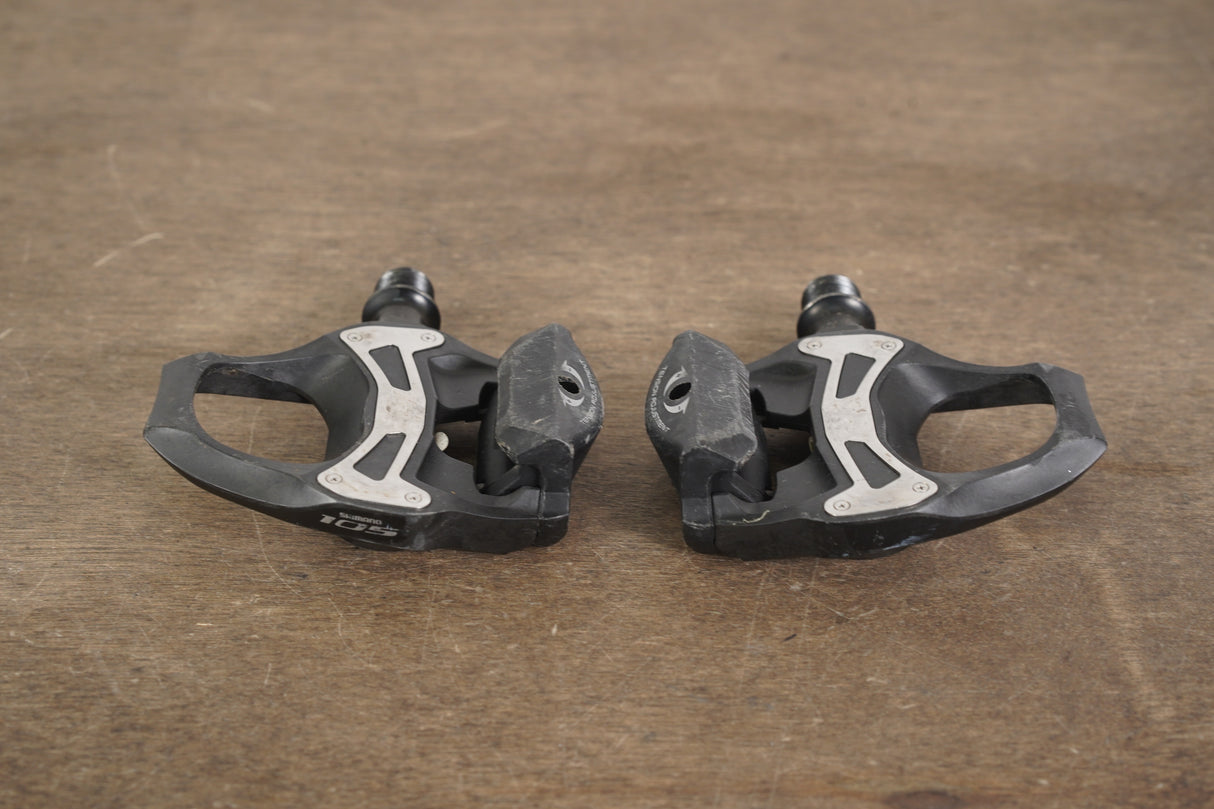 Shimano 105 PD-5800 SPD-SL Carbon Clipless Road Pedals 275g